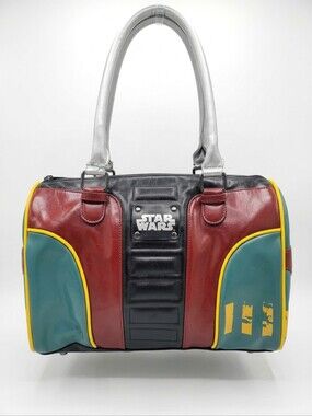 Star Wars Boba Fett Bowler Bag 2014